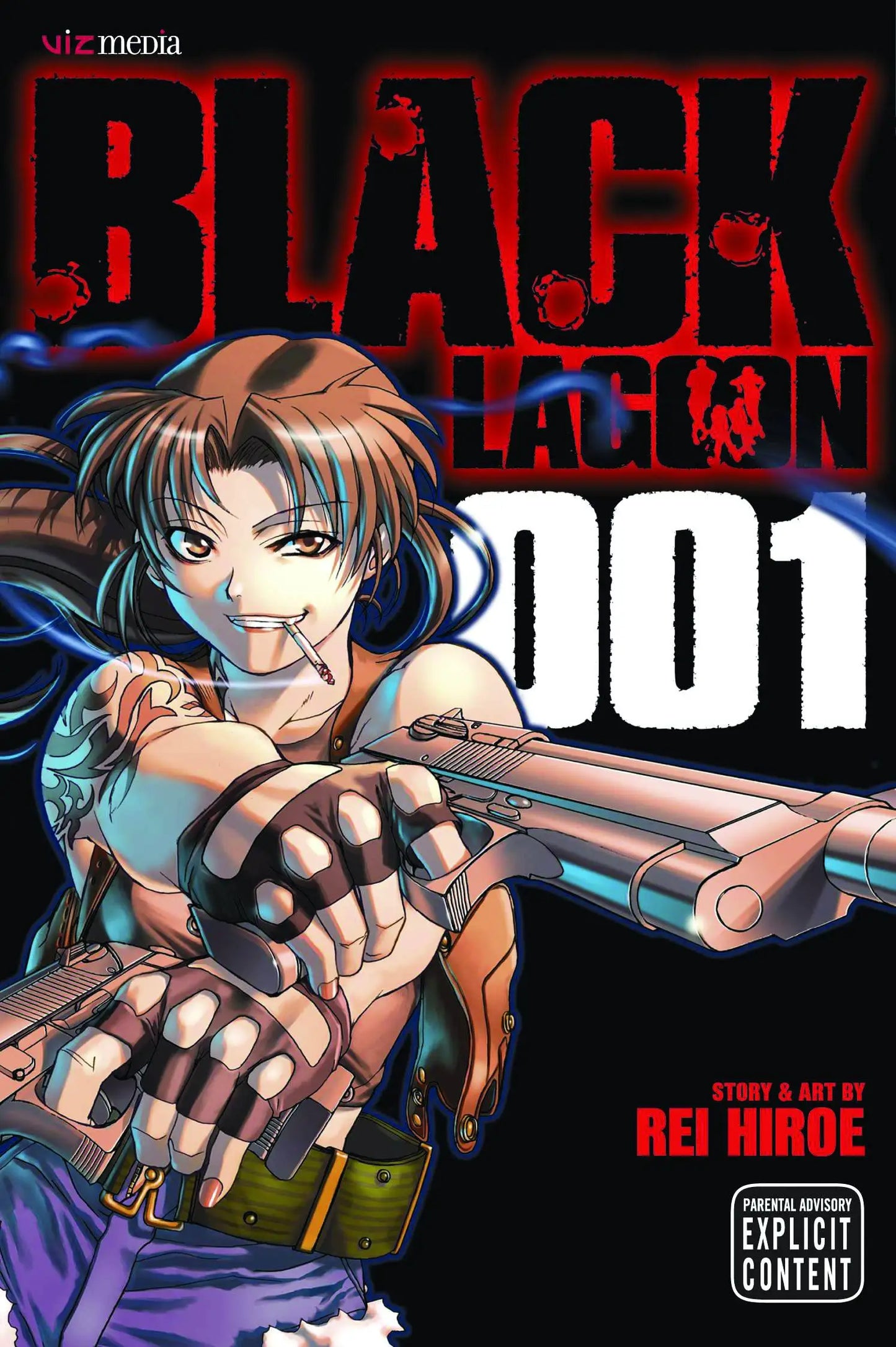 Black Lagoon Graphic Novel Volume 01 - Graphic Novels - Manga