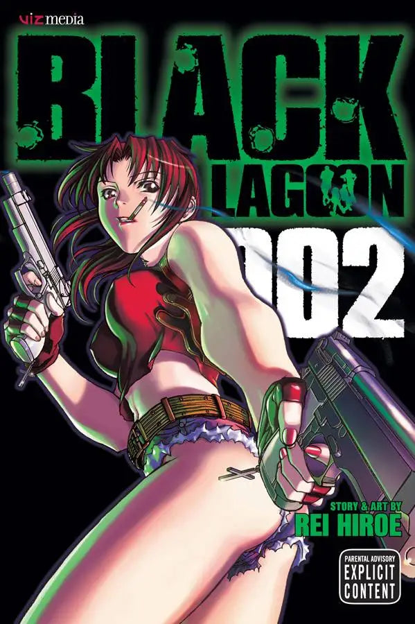 Black Lagoon Graphic Novel Volume 02 - Graphic Novels - Manga