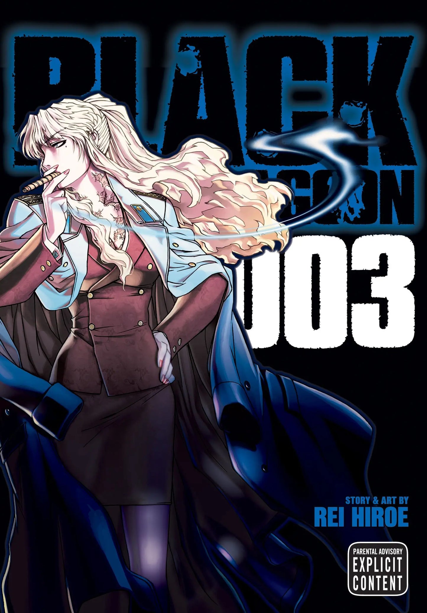 Black Lagoon Graphic Novel Volume 03 - Comic Book