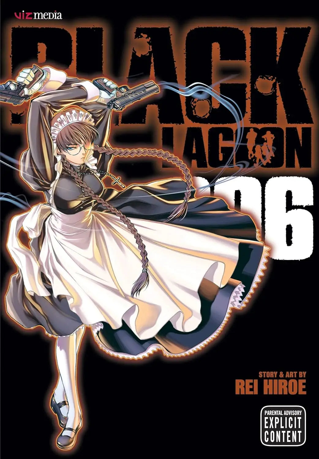 Black Lagoon Graphic Novel Volume 06 (Mature) - Graphic Novels - Manga