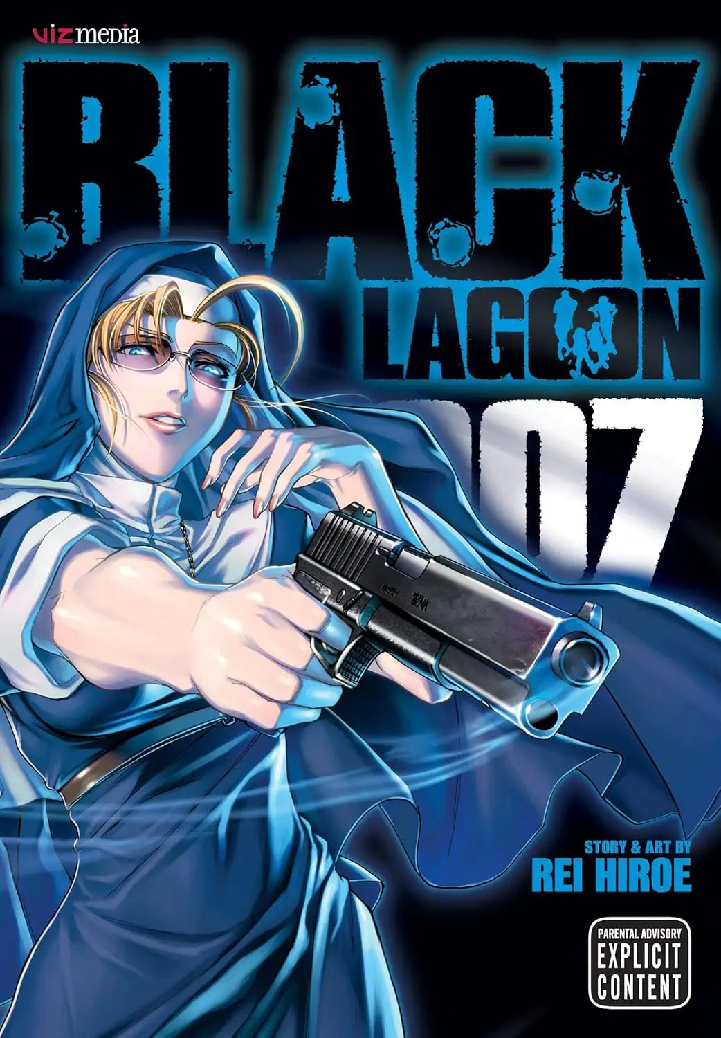 Black Lagoon Graphic Novel Volume 07 (Mature) - Graphic Novels - Manga