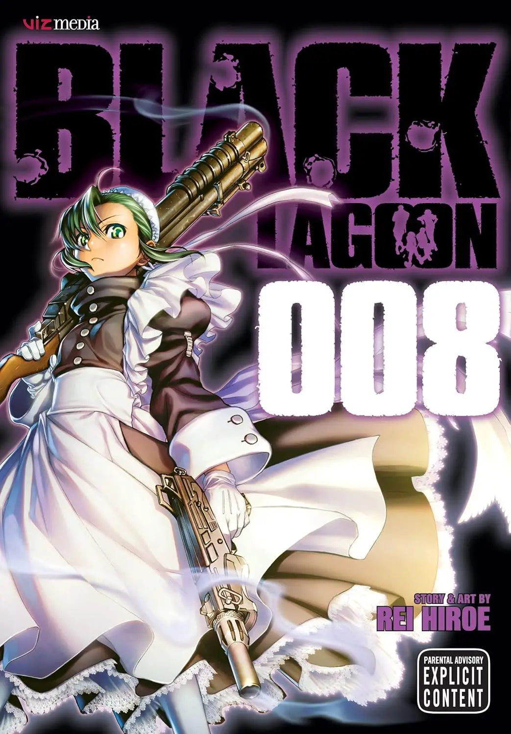 Black Lagoon Graphic Novel Volume 08 (Mature) - USED - Comic Book