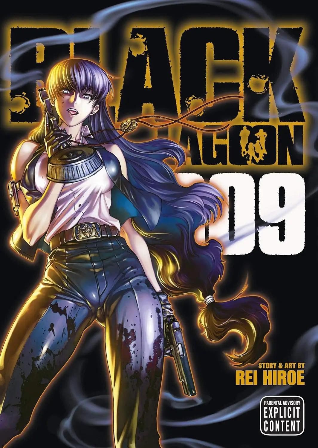 Black Lagoon Graphic Novel Volume 09 (Mature) - Comic Book