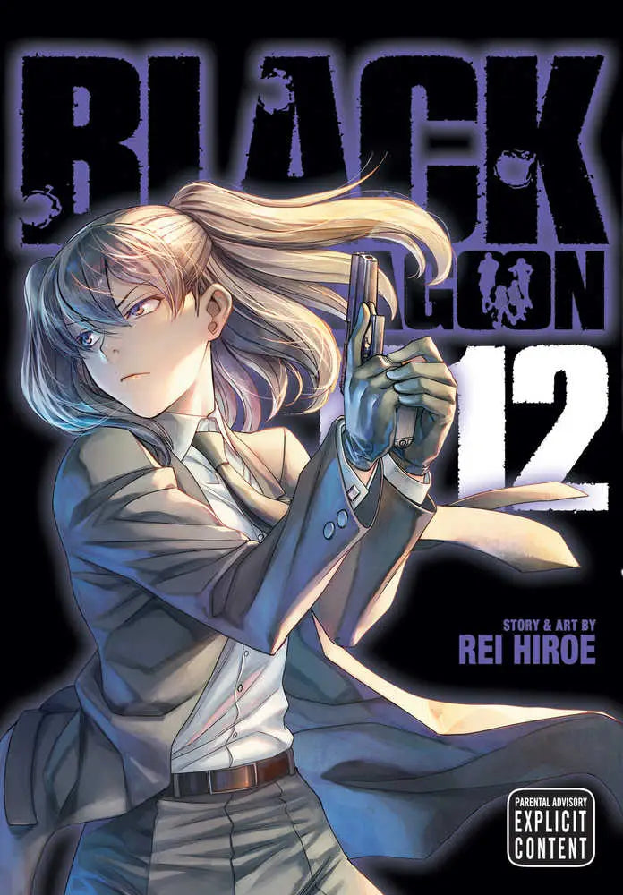 Black Lagoon Graphic Novel Volume 12 (Mature) - Graphic Novels - Manga