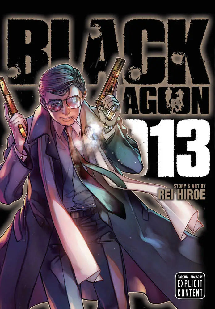 Black Lagoon Graphic Novel Volume 13 - Graphic Novels - Manga