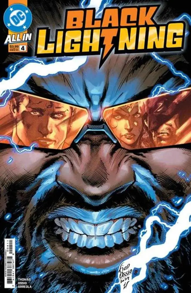 Black Lightning #4 Cover A Fico Ossio - Back Issues