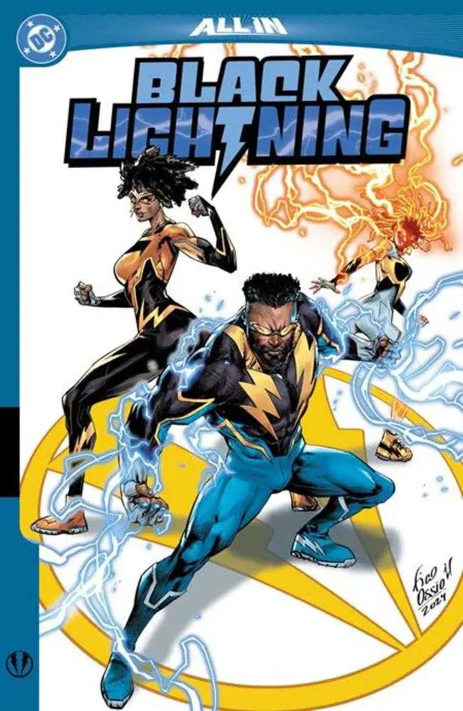 Black Lightning The Standard TPB - Comic Book