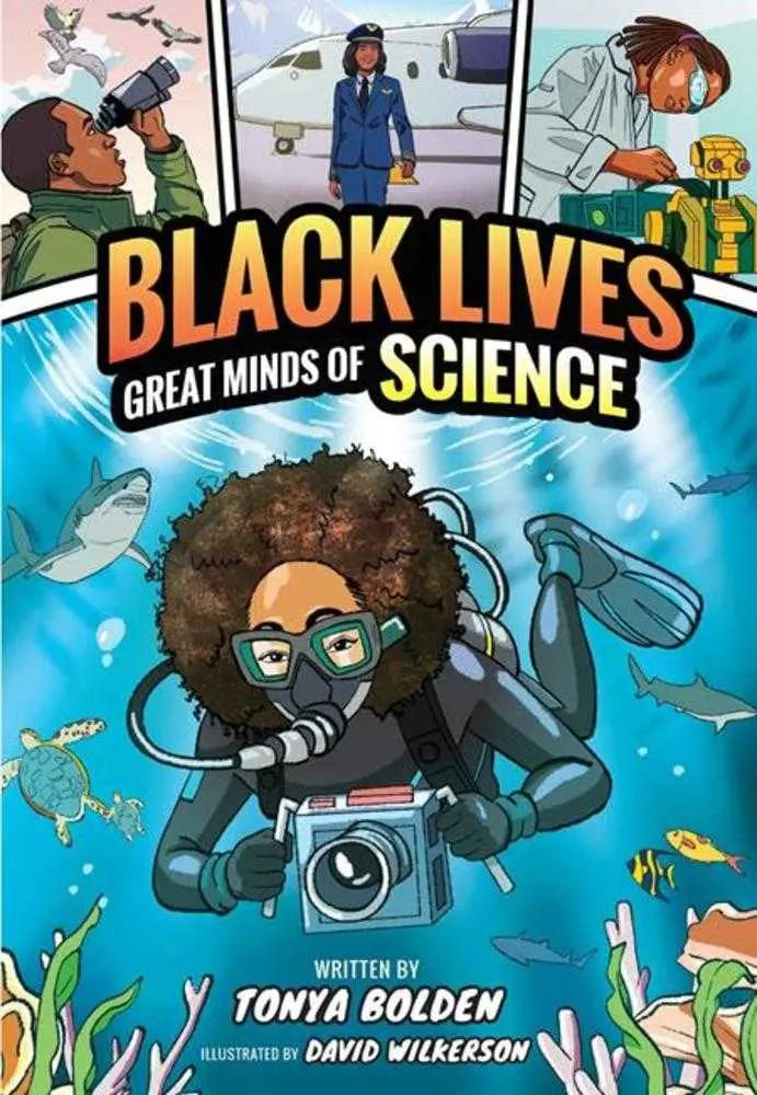 Black Lives TPB Volume 01 Great Minds Of Science - Graphic Novels