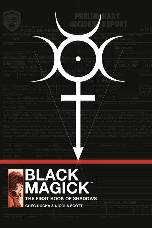 Black Magick Hardcover (Mature) - Comic Book