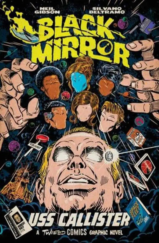 Black Mirror Uss Callister Hardcover (Mature) - Comic Book