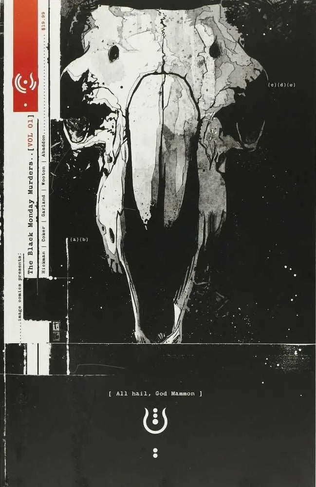 Black Monday Murders TPB Volume 01 All Hail God Mammon (Mature) - Comic Book