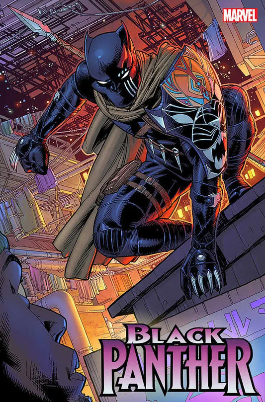 Black Panther 1 Chris Allen 2nd Print Variant - Comic Book