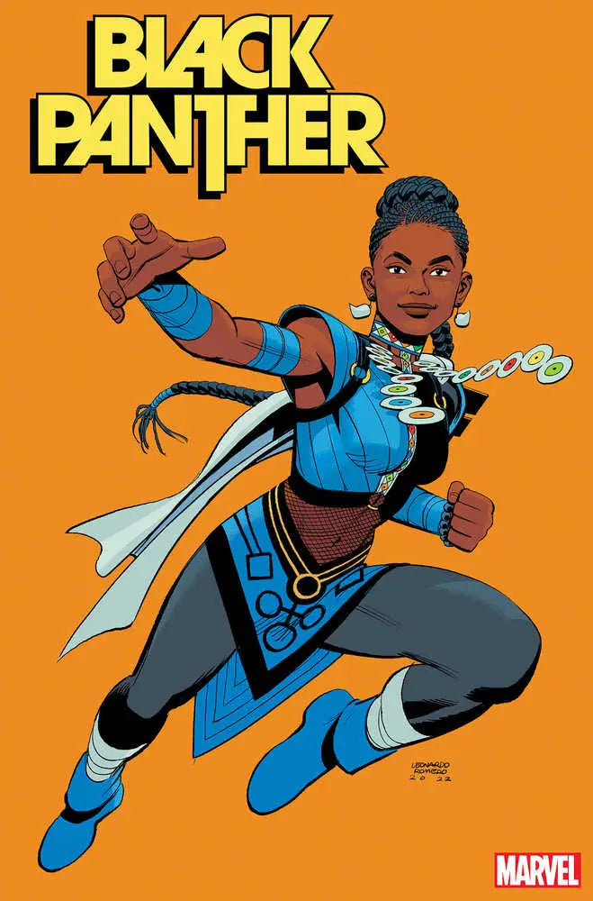 Black Panther #14 Romero Variant - Comic Book