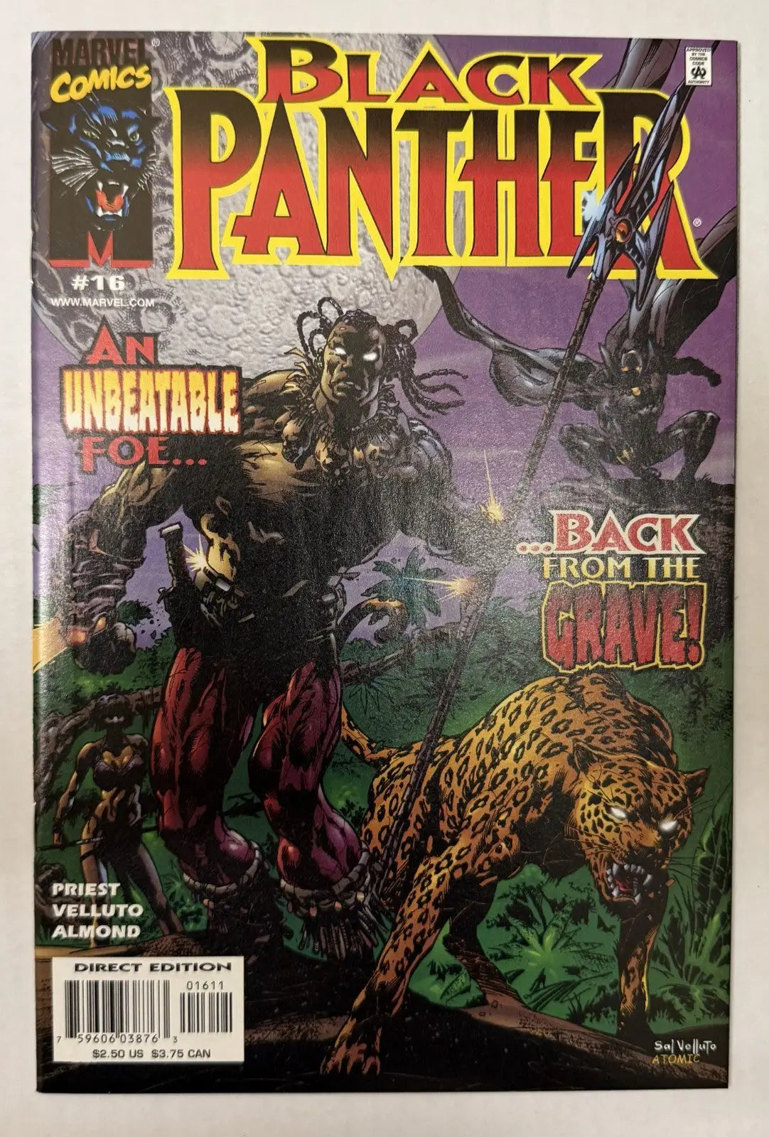 Black Panther #16 (Marvel Comics March 2000)
