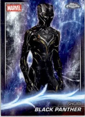 Black Panther - 2025 Topps Chrome Marvel Studios - #140 - Non_sport - Marvel Card Single