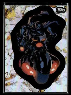 ???? Black Panther 2025 Topps Marvel 1975 Golden Anniversary Refractor #61 ???? - Marvel Card Single