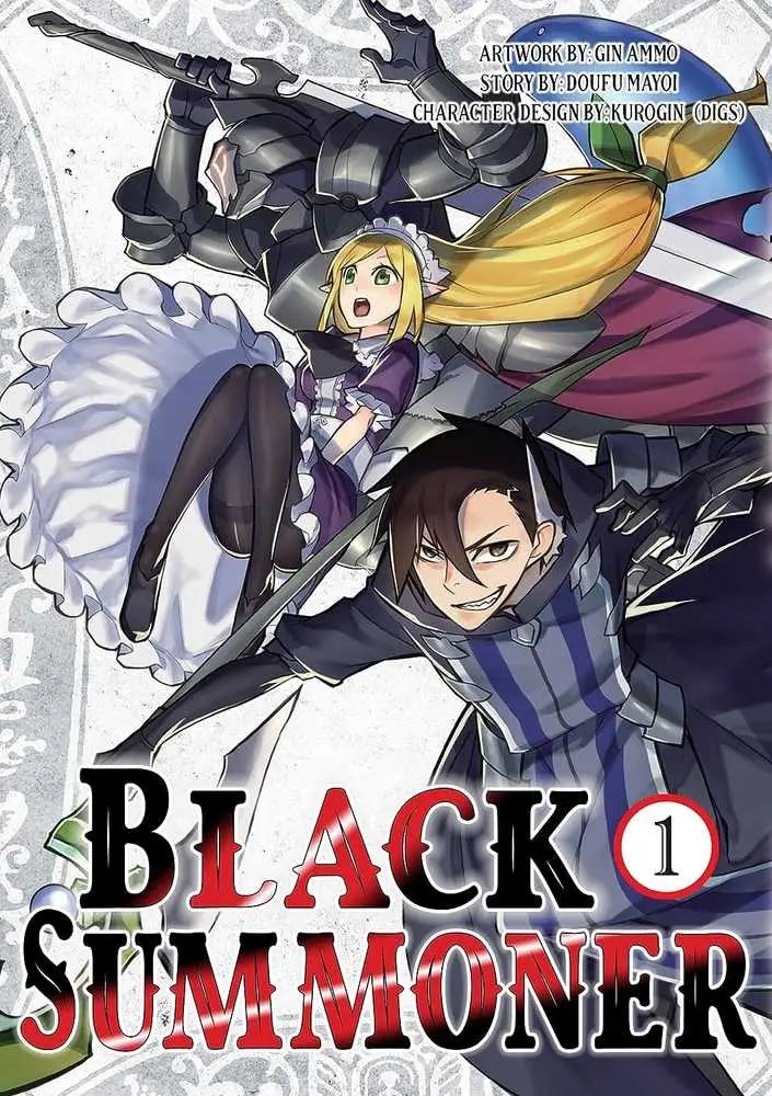 Black Summoner Graphic Novel Volume 01 - Comic Book