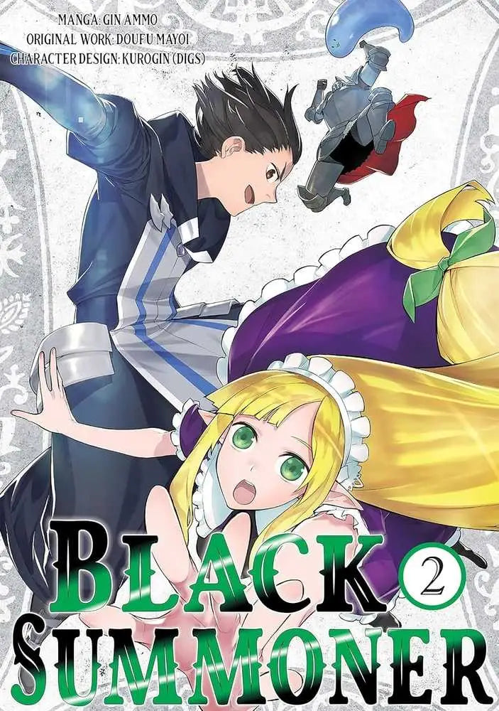 Black Summoner Graphic Novel Volume 02 - Comic Book