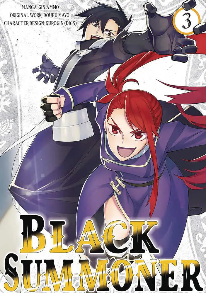 Black Summoner Graphic Novel Volume 03 - Comic Book