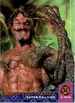 Black Tom Cassidy - 1994 Ultra X-Men - #70 - Non_sport - Non-Sports Card Single
