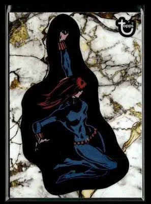 🌟 Black Widow, 2025 Topps Marvel 1975 Golden Anniversary #1 🌟 - Marvel Card Single