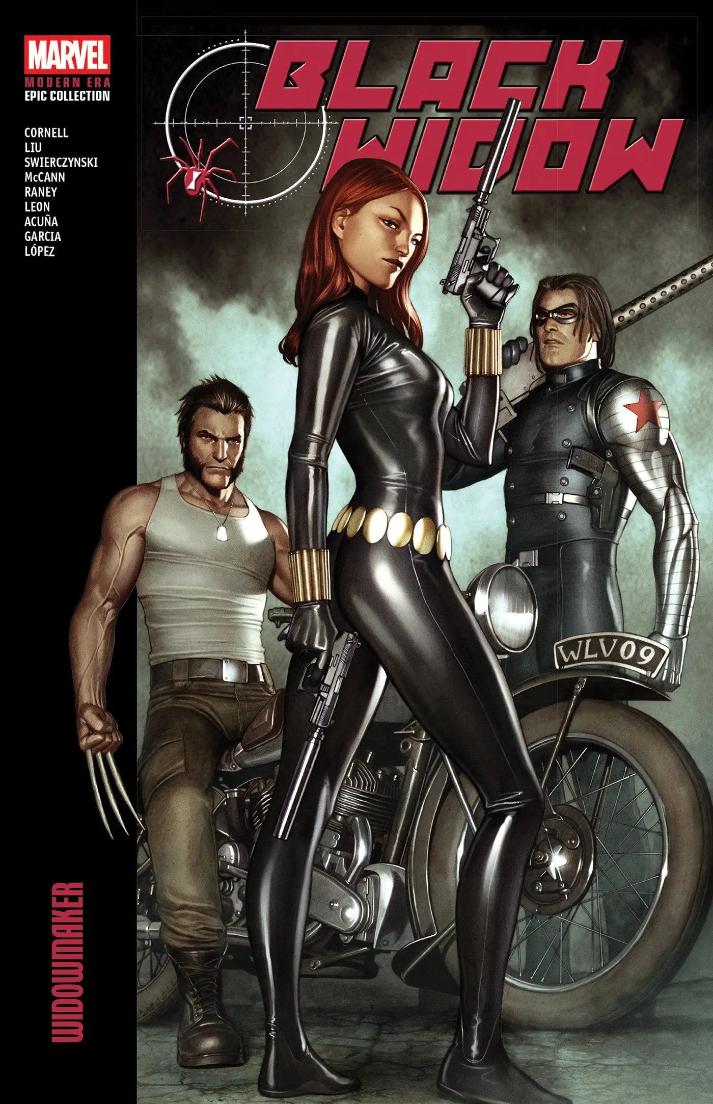 Black Widow Modern Era Epic Collection: Widowmaker - Graphic Novels