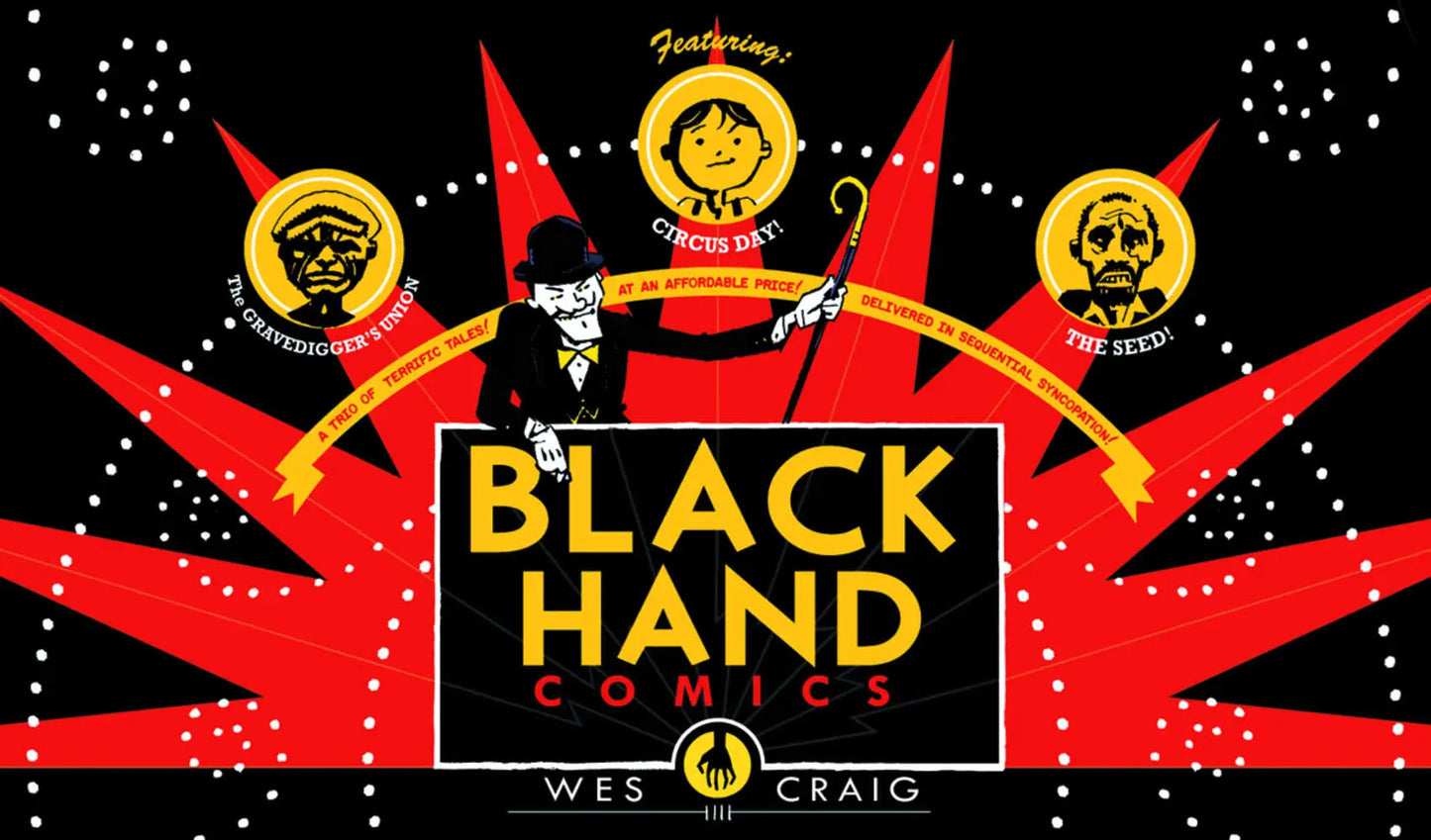 Blackhand Comics Hardcover (Mature) - Comic Book