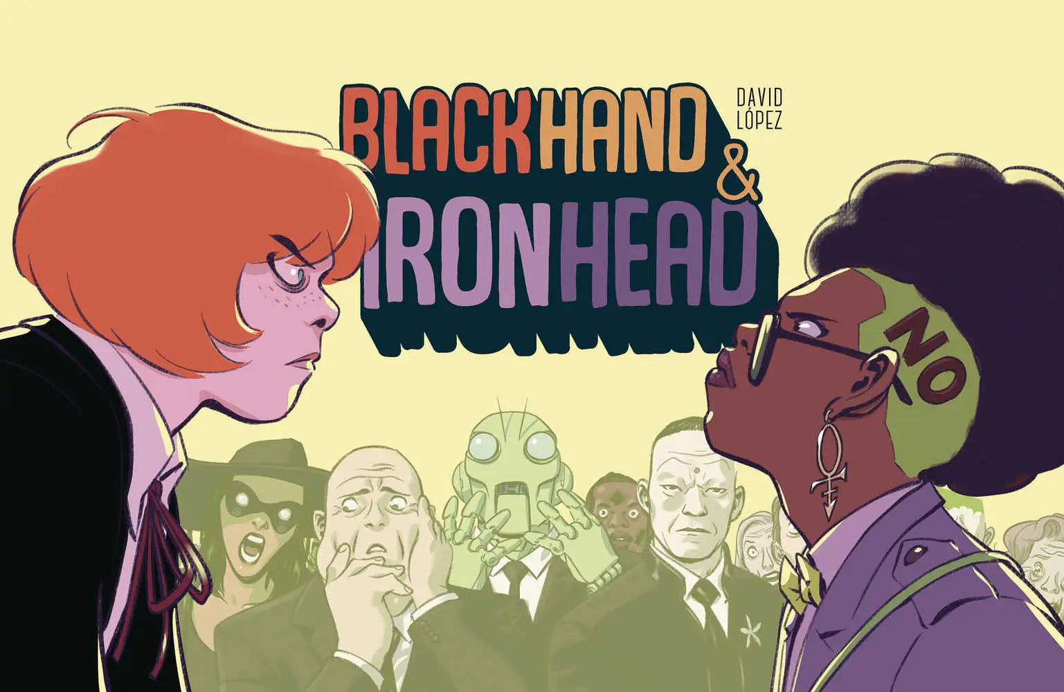 Blackhand & Ironhead Hardcover Volume 01 - Comic Book