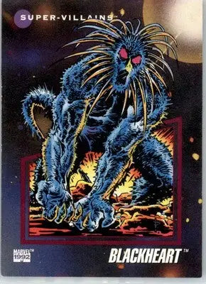 Blackheart - 1992 Impel Marvel Universe - NM - #133 - Marvel Card Single