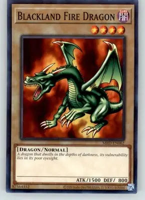 Blackland Fire Dragon - Metal Raiders (25th Ann) - MRD-EN062 - NM - Yu-Gi-Oh! Card Single