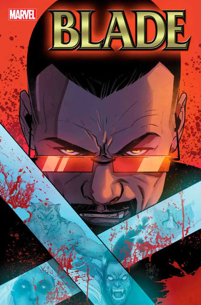 Blade #9 - Comic Book