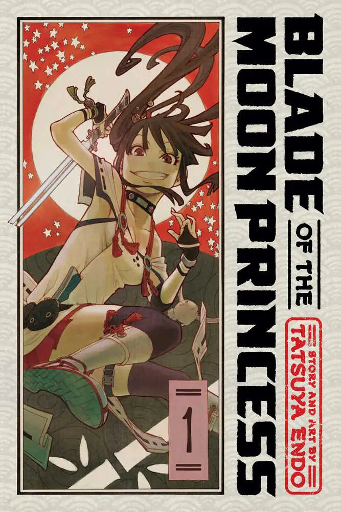 Blade Of Moon Princess Graphic Novel Volume 01 - Graphic Novels - Manga