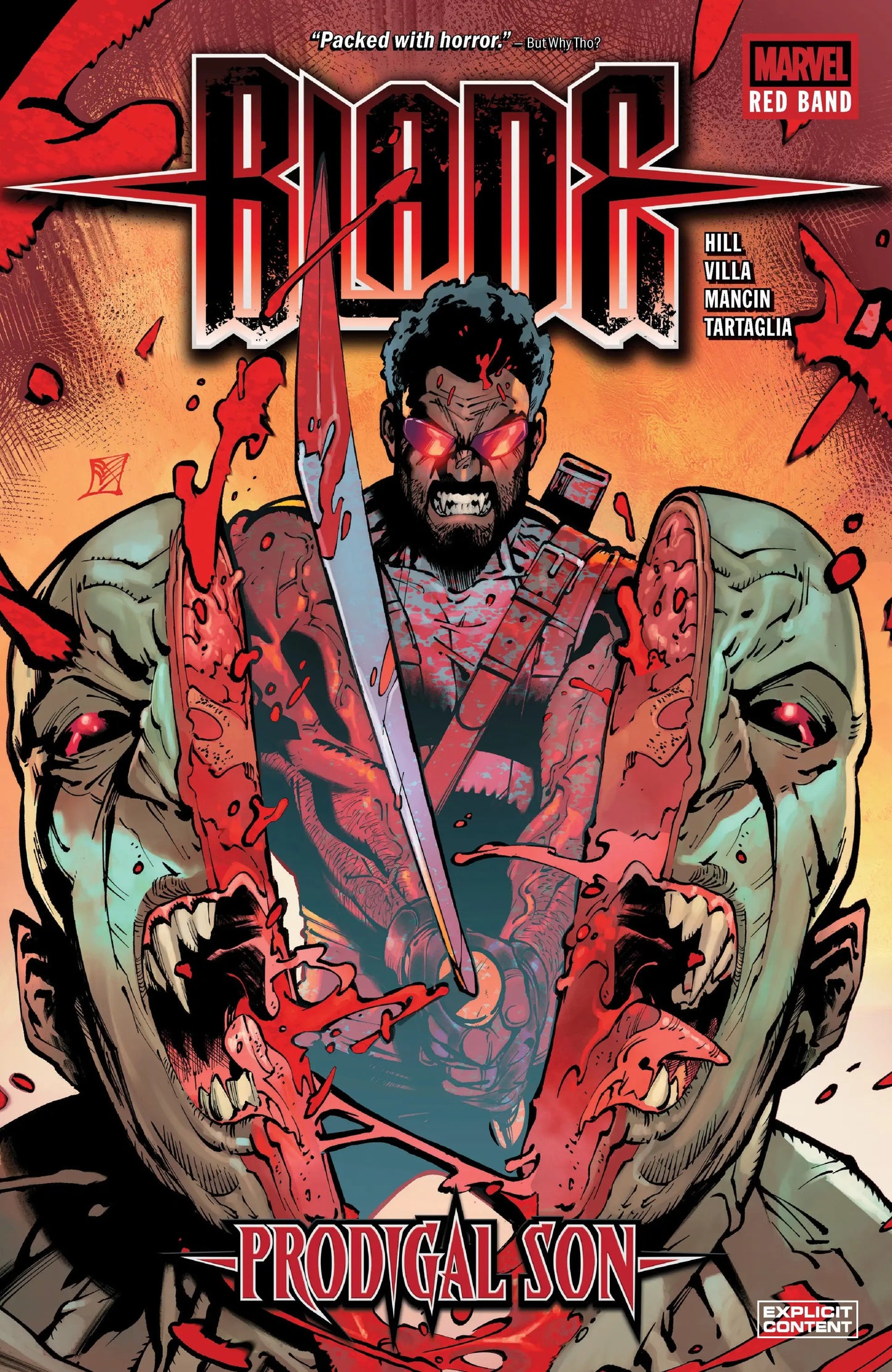 Blade: Red Band - Prodigal Son - Comic Book