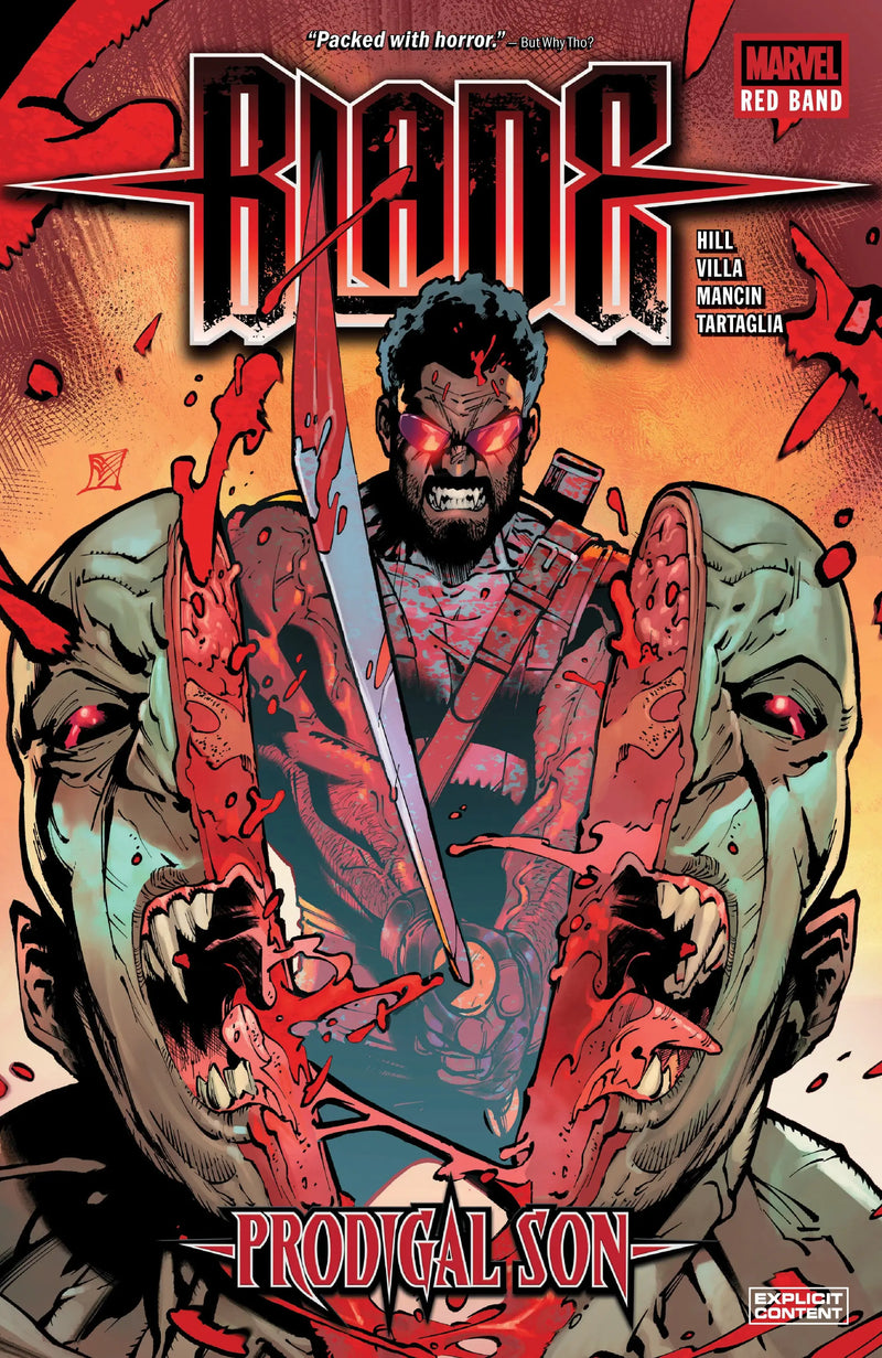 Blade: Red Band - Prodigal Son - Comic Book