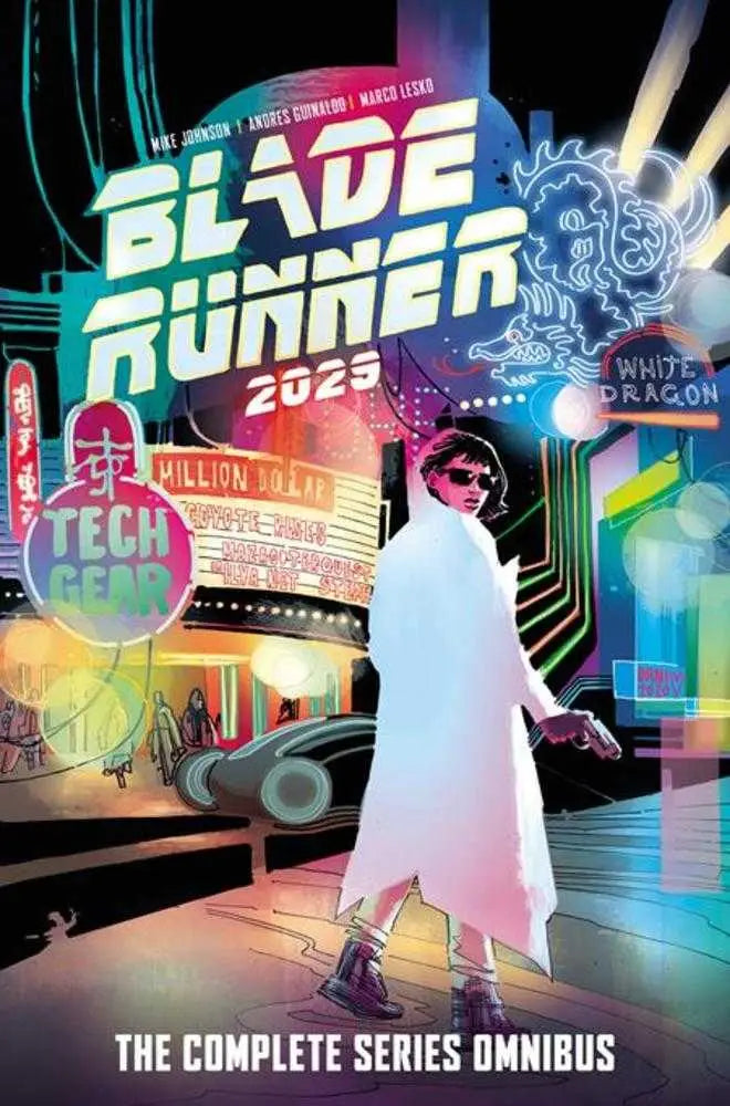Blade Runner 2029 The Complete Series Omnibus Hardcover Direct Market Edition Dani Cover (Mature) - Comic Book