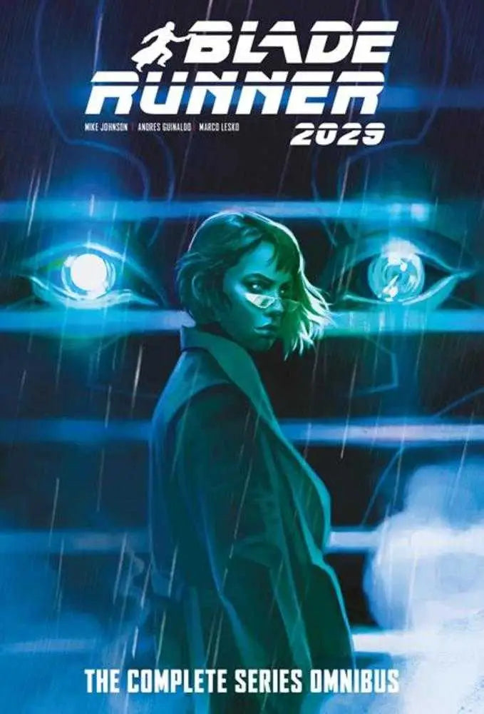 Blade Runner 2029 The Complete Series Omnibus Hardcover Regular Edition Claudia Caranfa (Mature) - Comic Book