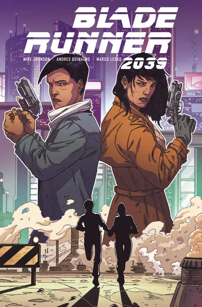 Blade Runner 2039 #10 (Of 12) Cover B Guinaldo (Mature) - Comic Book