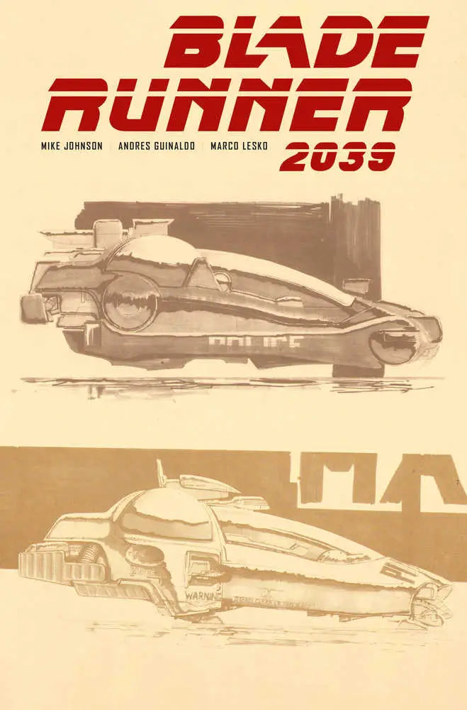 Blade Runner 2039 #11 (Of 12) Cover C Mead (Mature) - Comic Book