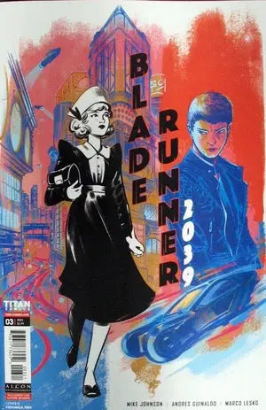 Blade Runner 2039 #3 Cover B Fish (Mature) - Comic Book
