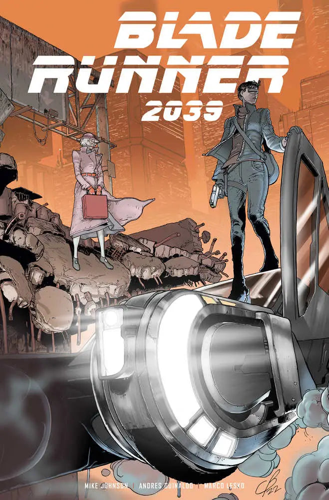 Blade Runner 2039 #5 Cover B Bint (Mature) - Comic Book