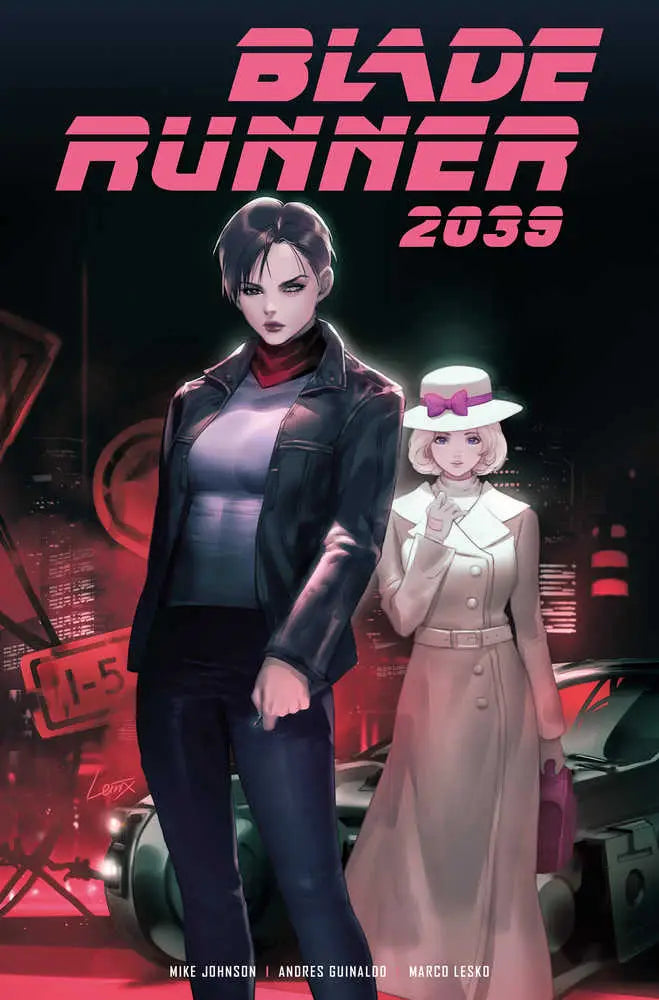 Blade Runner 2039 #5 (Of 12) Cover A Li (Mature) - Comic Book