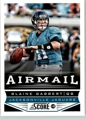 Blaine Gabbert - 2013 Score - #235 - Football - Football Card Single