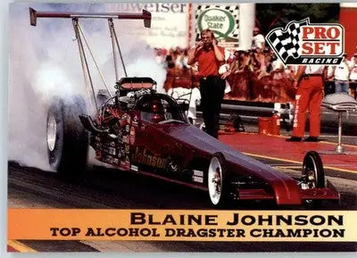 Blaine Johnson - 1992 Pro Set NHRA - #194 - Racing - Racing Card Single