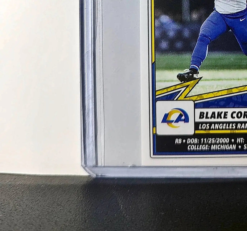 Blake Corum 2025 Panini NFL #506 Sticker Los Angeles Rams