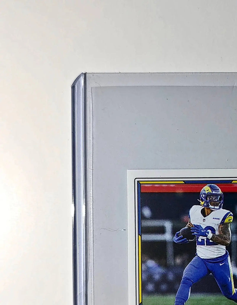 Blake Corum 2025 Panini NFL #506 Sticker Los Angeles Rams