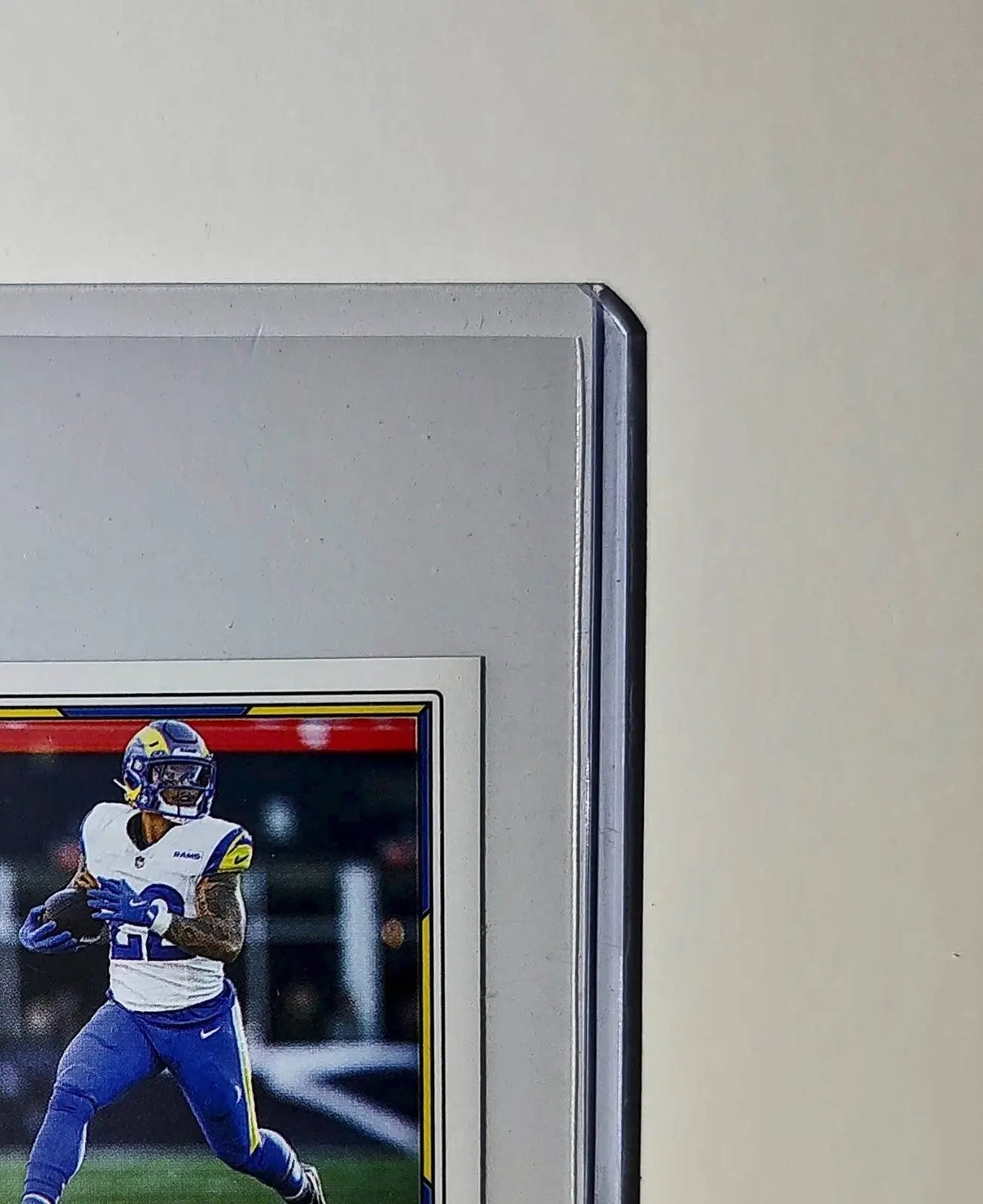 Blake Corum 2025 Panini NFL #506 Sticker Los Angeles Rams