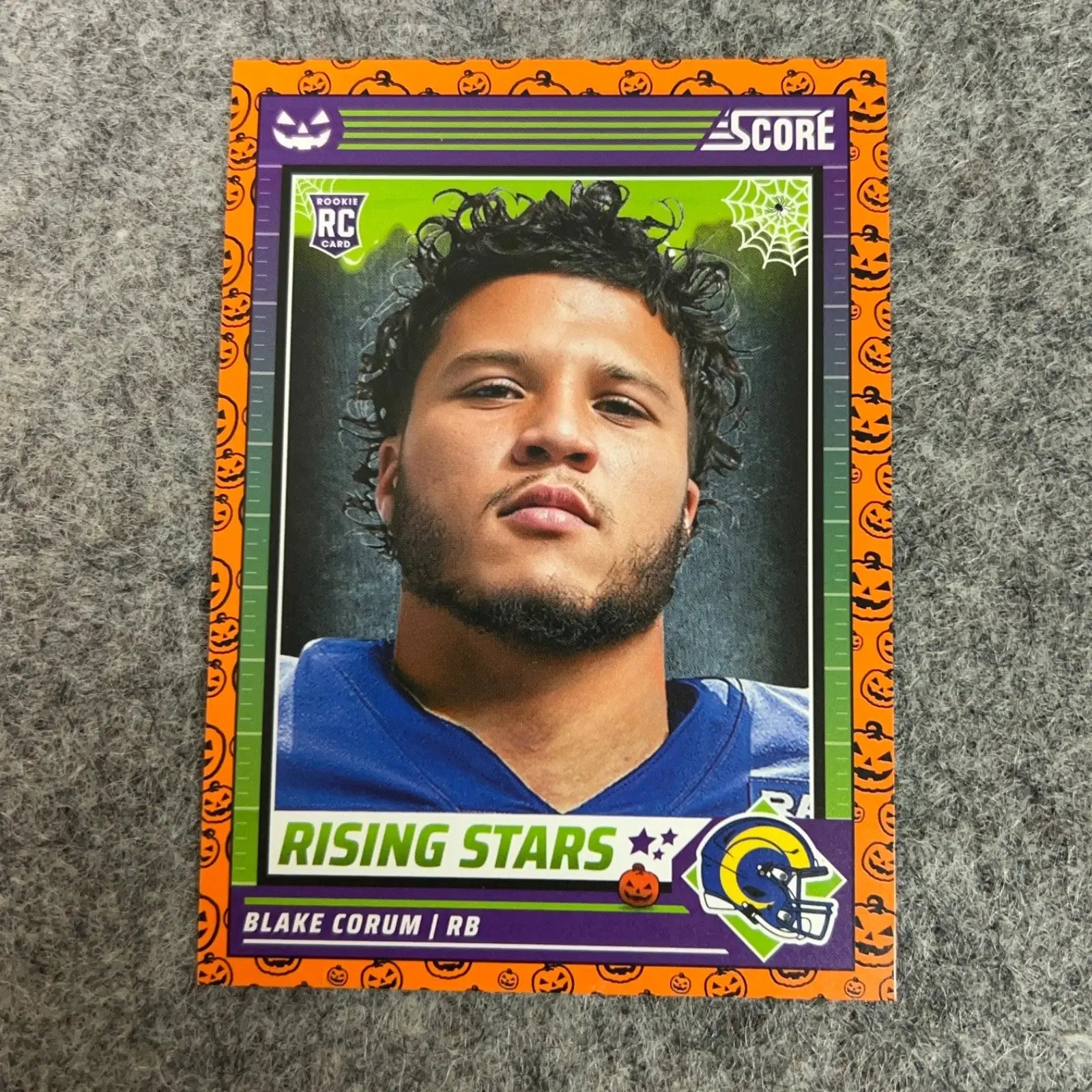 Blake Corum Rookie Los Angeles Rams 2024 Football Card You Pick Choose Set - Football Card Single