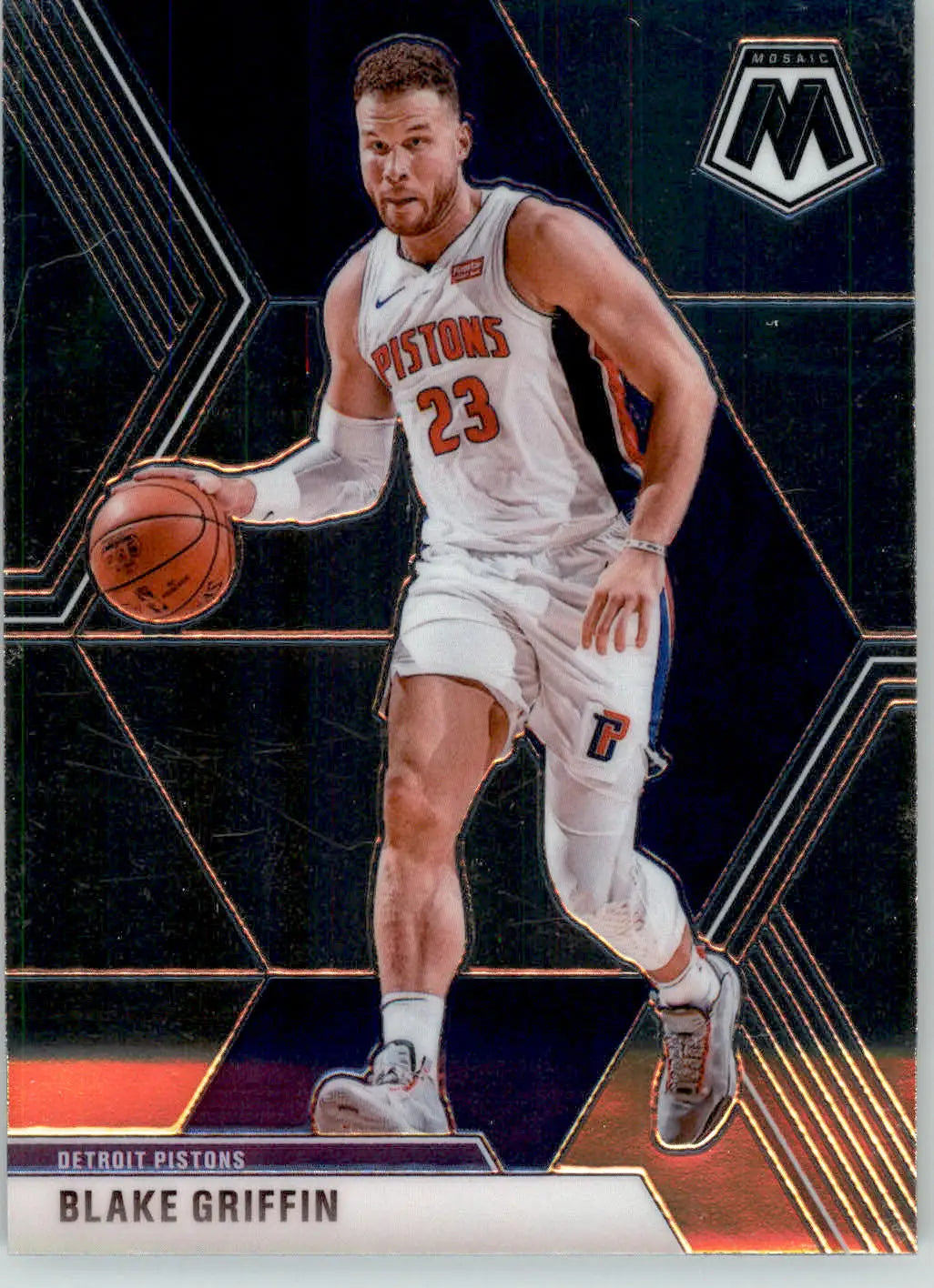 Blake Griffin - 2019-20 Panini Mosaic - #37 - Basketball - Basketball Card Single