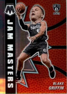 Blake Griffin - 2020-21 Panini Mosaic - #2 - Jam Masters Basketball - Basketball Card Single