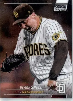 Blake Snell - 2022 Stadium Club Chrome - #204 - Baseball - Baseball Card Single